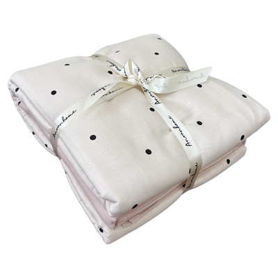 A类全棉双层纱四件套越洗越柔软