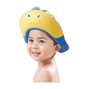 包邮】爱贝迪拉宝宝洗头帽儿童挡水婴儿洗头防水护耳洗发帽试用装