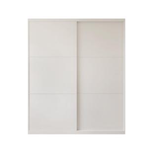 推拉门衣柜家用卧室衣帽间收纳柜移门简易小户型儿童实木定制衣橱