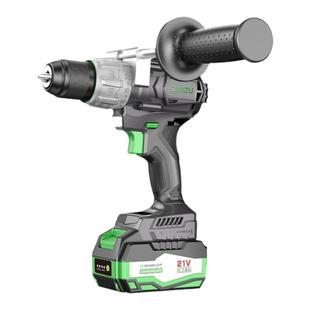 三竹锂电手钻无刷冲击钻家用充电式手电钻冰钻电动工具螺丝刀