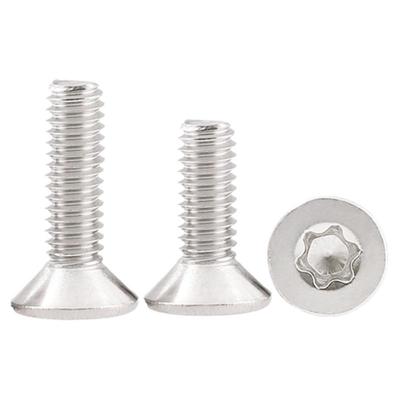 包邮304不锈钢梅花沉头螺钉