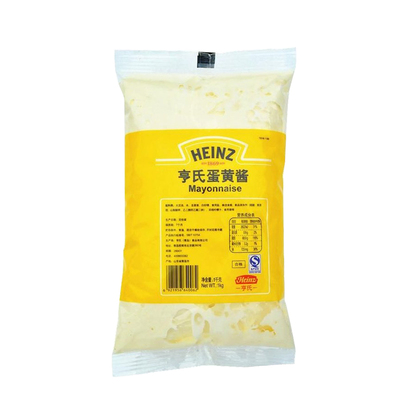 整箱亨氏蛋黄沙拉酱咸甜味1KG