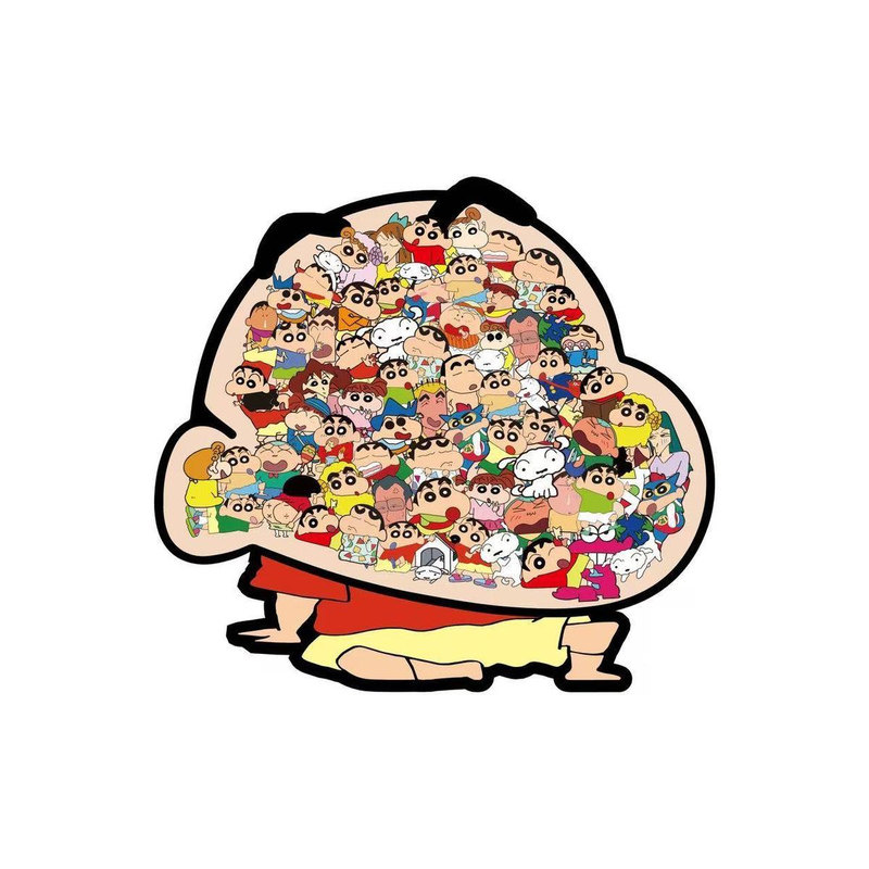 蜡笔小新儿童益智立体拼图