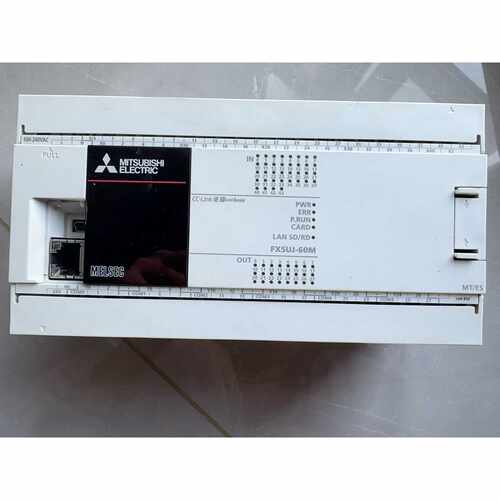 〔议价-可维修〕FX5UJ-60MT/ES-A 实物照片 三菱F5UJ系列模 工业