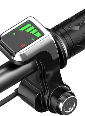电动车显示液晶油门调速36v48v
