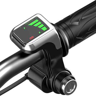 电动车显示液晶油门调速36v48v