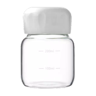 胖胖杯玻璃杯摇摇杯豆浆杯ins带刻度牛奶咖啡摇摇杯迷你女水杯子