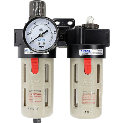 亚德客三联件油水分离器