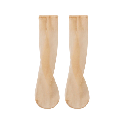 SK隐形无痕水晶丝加长短丝袜 夏季0D超薄透气脚尖透明浅口袜子女