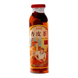 新疆苏格杏皮茶杏干特色饮料345ml玻瓶杏干红枣枸杞葡萄干石河子