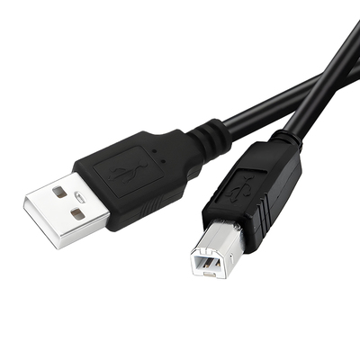 编程仿真器USB方口数据线