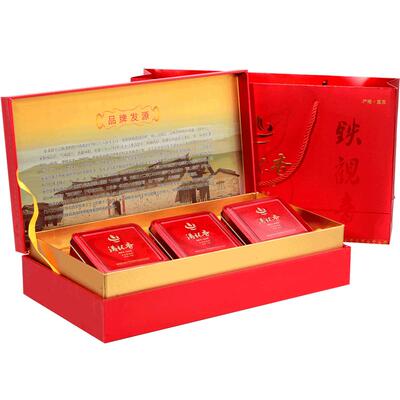 中闽弘泰特级铁观音满杯香礼品茶