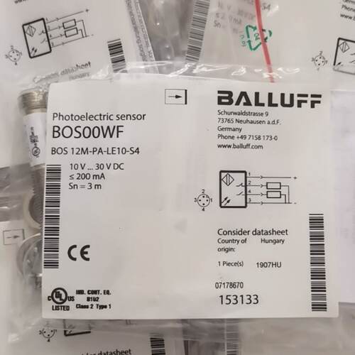 溢价-BALLUFF巴鲁夫BOS00WF BOS 12M-