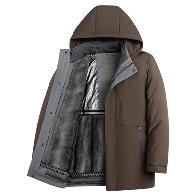 啄木鸟羽绒服男款2025冬新款外套