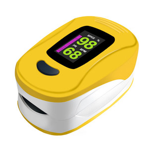 力康血氧仪手指夹式医用血氧饱和度检测心率监测家用脉氧心跳脉率