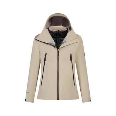 思凯乐户外冲锋衣鹅绒三合一硬壳