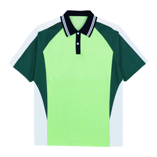 佛山高明初中校服夏装爱酷童韩乐源透气珠地棉套装