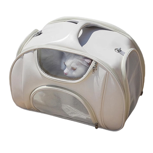 猫包外出便携猫咪外出包拉杆箱狗狗车载大容量猫坐车神器宠物背包