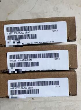 询价-6ES7137-6AA00-0BA0未封
