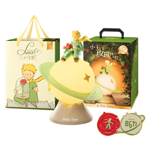 马克图布小王子星球灯桌面摆件小夜灯卧室睡眠护眼柔光生日礼物