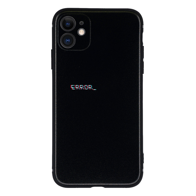 原创设计 ins风 代码错误 手机壳 软壳 适用于苹果 iPhone 16/15/14/13/12 Pro Max Plus Mini 安卓