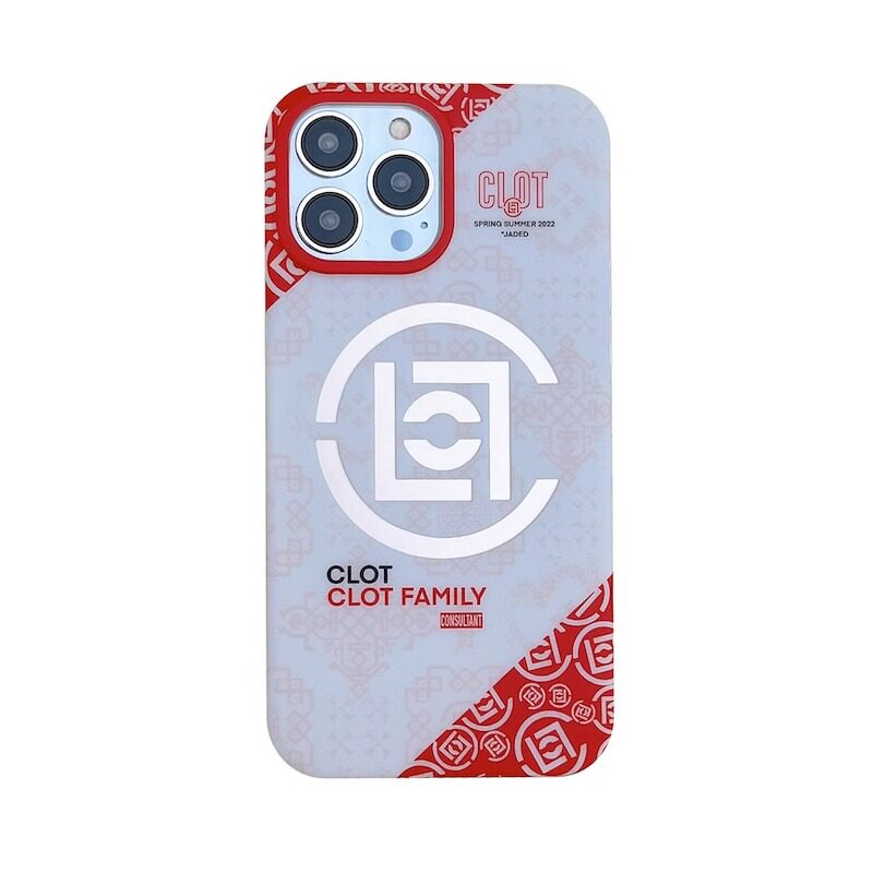 【新款】潮牌CLOT陈冠希联名藤原浩iphone16promax手机壳适用苹果15pro手机壳情侣14pro防摔高级感保护壳13