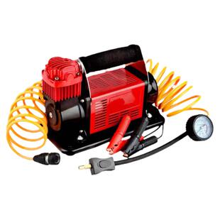 雷傲车载充气泵60缸汽车轮胎打气大功率高压24v货车金属12v便携式