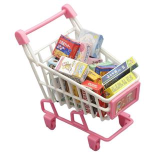 迷你小超市仿真小物品玩具女孩子过家家全套微缩食玩网红零食模型