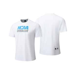 美国NCAA正品UH美式速干篮球训练短袖北卡T恤杜克投篮服运动tee