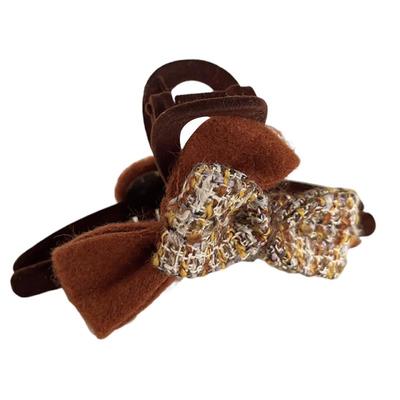 秋冬发夹女2025年新款高级感