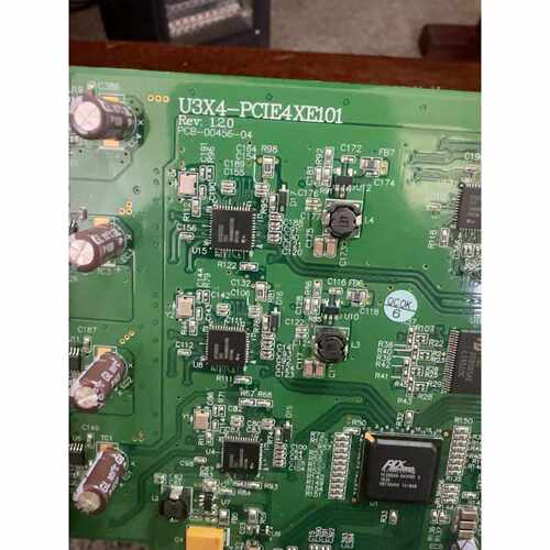 溢价-U3X4PCIE4XE101四通道USB3.0扩展卡台湾