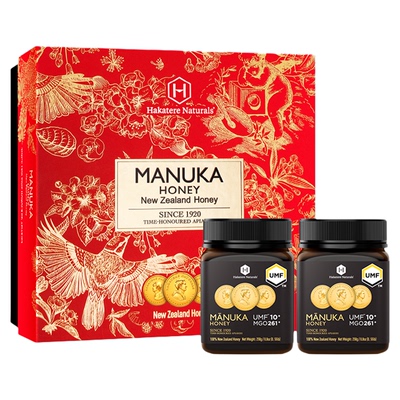 【年货礼盒】新西兰麦卢卡蜂蜜
