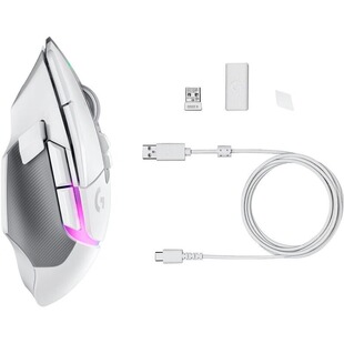 国行罗技G502Xplus无线游戏双模鼠标可充电RGB炫光电竞外设可拆包