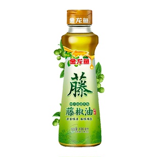 金龙鱼调味油藤椒油100ml火锅凉拌调味料四川特产清香麻椒麻油