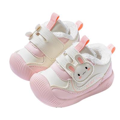 防滑软底秋冬学步柔软耐磨