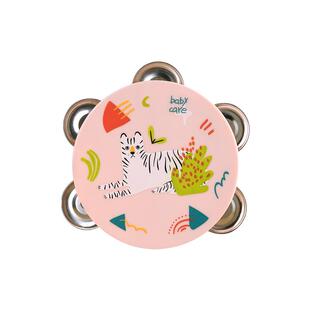 babycare手摇铃婴儿玩具0到3个月铃鼓幼儿新生儿宝宝抓握训练益智