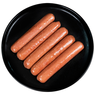 旭日太阳鸡肉肠 火锅高烘焙食材早餐级烧烤 火腿热狗肠商用茶餐厅