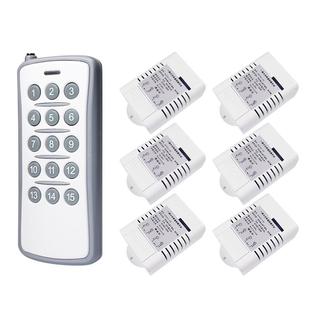 大功率无线遥控开关多路灯电源控制器智能220v展厅灯光远程遥控器