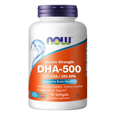 NOW诺奥500mg高浓度DHA