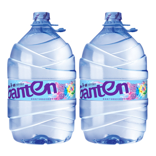 百岁山景田天然泉水15L*1桶 家庭超大瓶桶装饮用水非19升天然水