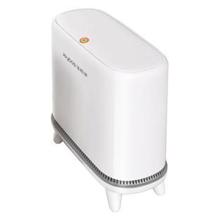 佳帮手垃圾桶家用2025新款卫生间厕所大容量带盖夹缝窄客厅纸篓桶