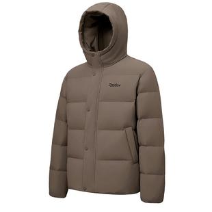 波司登羽绒服2025冬季新款女士男士同款加厚连帽短款保暖外套90绒