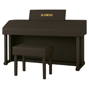 卡瓦依电钢琴罩适用KDP120/CA/CN加厚KAWAI防尘罩防水不沾毛通用