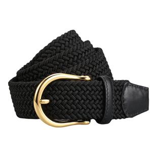 CarreKenbt皮带男士礼盒装编织弹力裤带送老公长辈无孔帆布腰带男