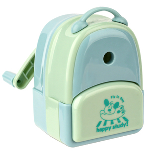 晨光卷笔刀自动进铅削笔刀小学生专用女孩转笔刀手摇式卡通可爱削笔器儿童书包削笔机男孩铅笔刀幼儿园刨笔刀