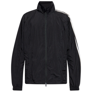 Y3 Y-3 海外直邮 男士潮牌经典三杠时尚休闲简约夹克外套 JD5999