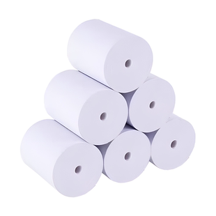 热敏打印纸57x50外卖打印小票纸58mm收银纸超市厨房80x60客如云卷