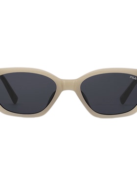 FILA斐乐新款太阳镜女款复古窄宽高级感猫眼男士墨镜SFIA28F