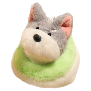 爱的小狗窝柯基玩偶公仔毛绒玩具狗狗挂件钥匙扣背包饰品小娃娃女