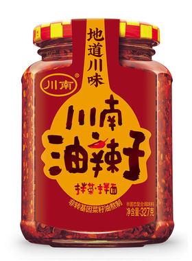 日期新鲜丨川南油辣子327g
